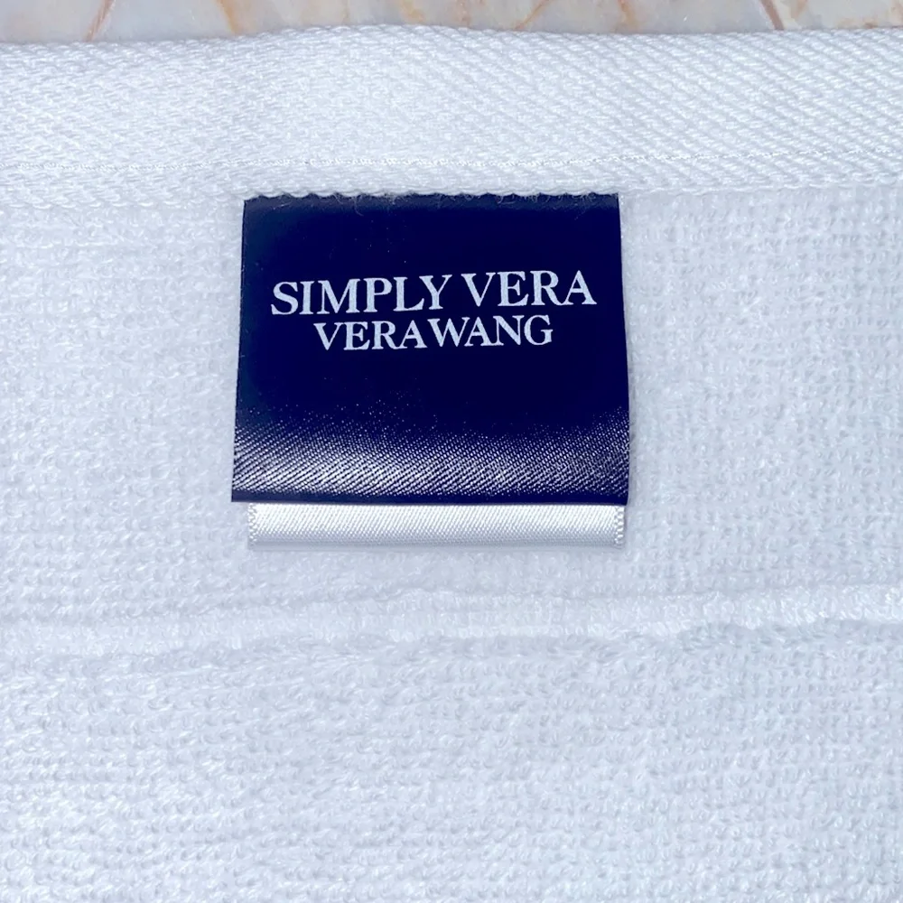 Simply Vera Vera Wang 6-piece Cotton Bath Towels Towel Set